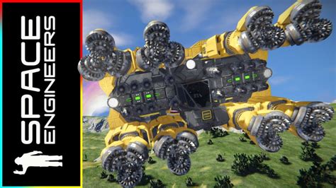 mp heavy miner space engineers youtube