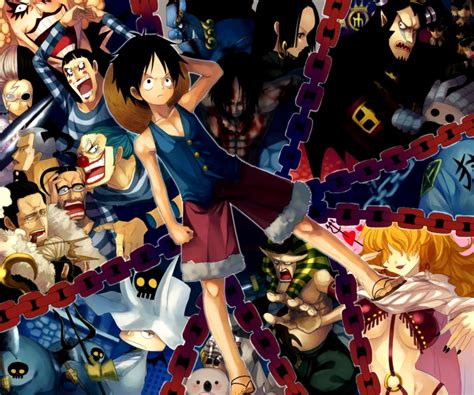 Wallpaper Luffy And Hancock Luffy To Hancock By