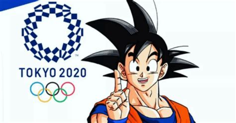Dragonball Z Fans Can Rejoice As Tokyo 2020 Unveils Son Goku As
