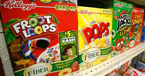 cereal aisle psychology  eyes   consumer