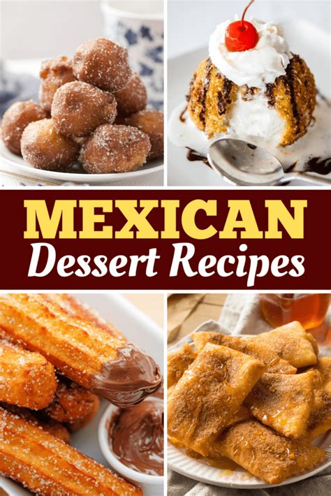23 Mexican Desserts You Ll Love Easy Recipes Insanely Good