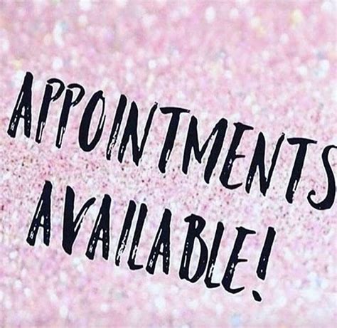 appointments    weekend atliabeauty hair appointment