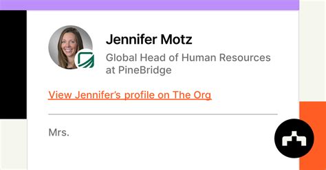 jennifer motz global head  human resources  pinebridge  org