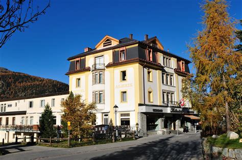 hotel albris pontresina engadin schweiz
