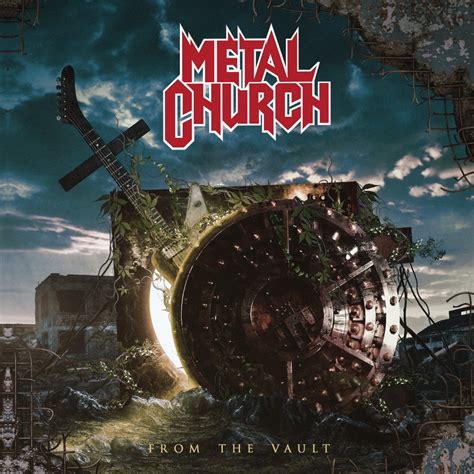 metal church release dead   vine    vault compilation  rockpit