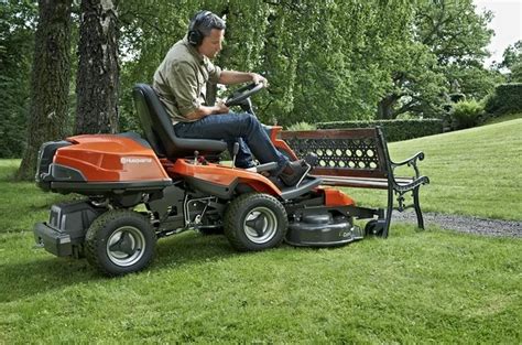 Husqvarna Ride On Lawn Mowers Fn Pile And Sons Products