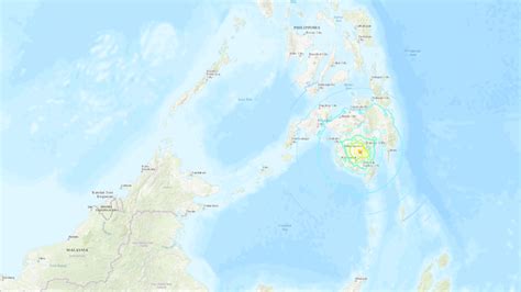 6 6 quake strikes near davao philippines — rt newsline