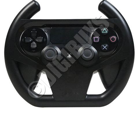 racing steering wheel  playstation  ps console controller compact uk ebay