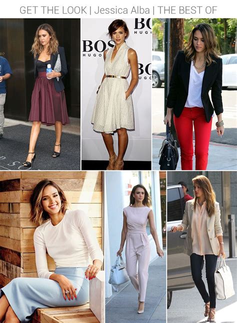 Jessica Alba Soft Classic Best Looks Rose Ethereal Crystal