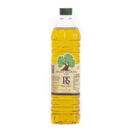 aceite de oliva suave rs 1 l aceites rafael salgado