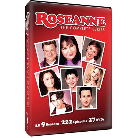 roseanne tv series complete dvd box set pristine sales