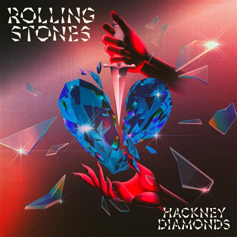 cd set   rolling stones hackney diamonds superdeluxeedition