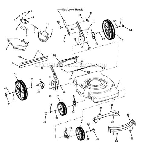 murray riding mower parts diagram reviewmotorsco