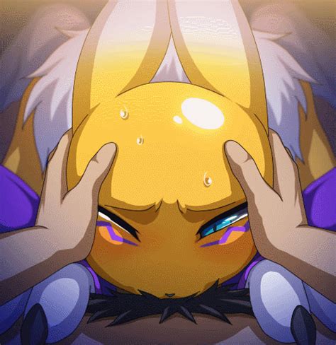 rule 34 68 animated bandai digimon fellatio female male oral oral sex penis pubes renamon