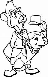 Coloring Mole Mr Toad Pages Disney Rat Adventures Awesome Animal Getcolorings Maul Darth sketch template