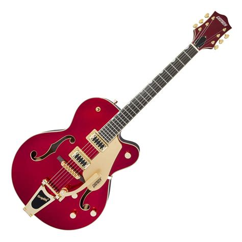 gretsch electromatic limited edition hollow body candy apple red gearmusic
