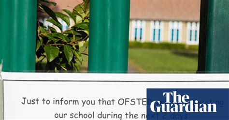 experiences of ofsted inspections from good to notice to improve and
