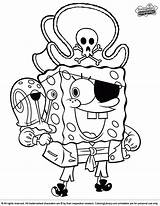 Esponja Spongebob Pirata Pirate Piratas Boyama Malvorlagen Superhero Tudodesenhos Animados Coloringlibrary Squarepants Kaynak sketch template