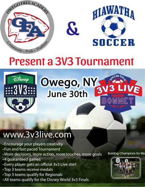 youth soccer tournament  coming  owego owego pennysaver press