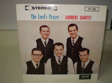 couriers quartetthe lords prayeroop gospel