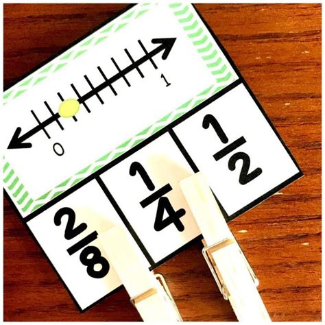fun  exciting ways  teach equivalent fractions equivalent fractions fractions teaching