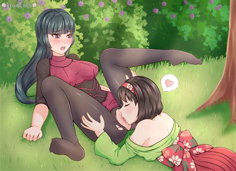 Sabrina And Erika By Lewdlilies Hentai Foundry