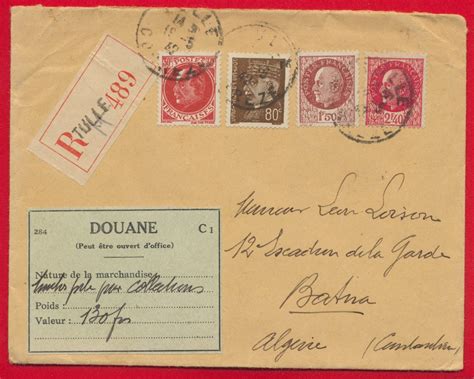 lettre recommandee    tulle fdcollector