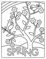 Primavera Flowers Preschoolers Crayola Primaverili Paesaggi Preschool Bunnies Seniors Dibujos Makeitgrateful Colorironline sketch template