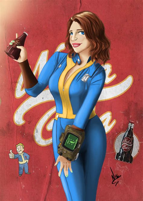 vault girl  lionheartknight  deviantart