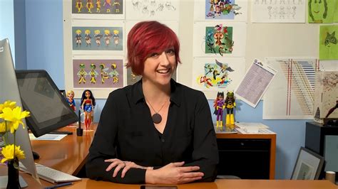 lauren faust dc super hero girls wiki fandom