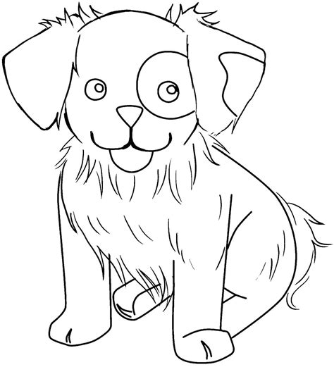 gambar coloring pages color dogs book dog breeds cute  printable