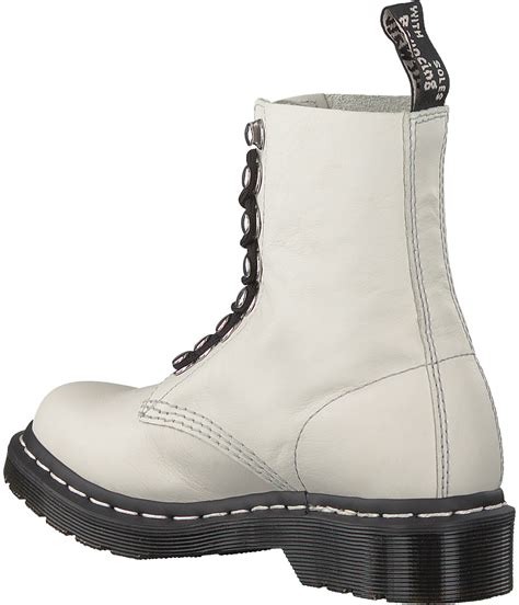 witte dr martens veterboots  pascal hdw omoda