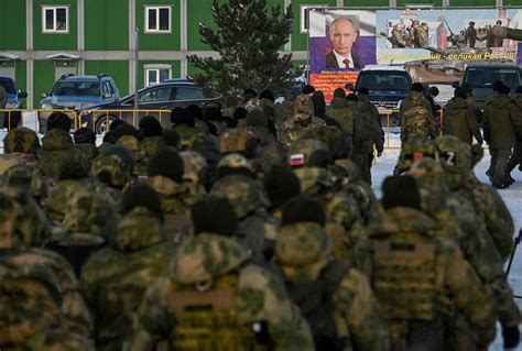 Russia Has Sent Tens Of Thousands Of New Troops To Reinforce Front