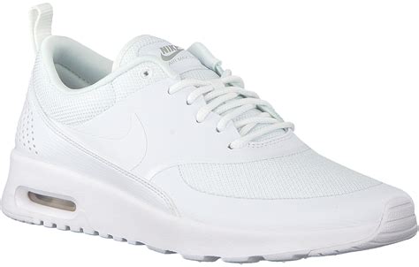 witte nike sneakers air max thea wmns omodanl