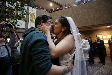 Same Sex Marriage Continues In Utah After Federal Judge’s