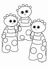 Night Garden Coloring Pages12 Pages Kids Print sketch template