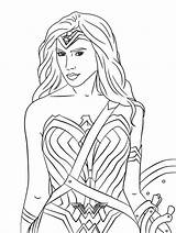 Wonder Woman Coloring Pages Choose Board Women sketch template