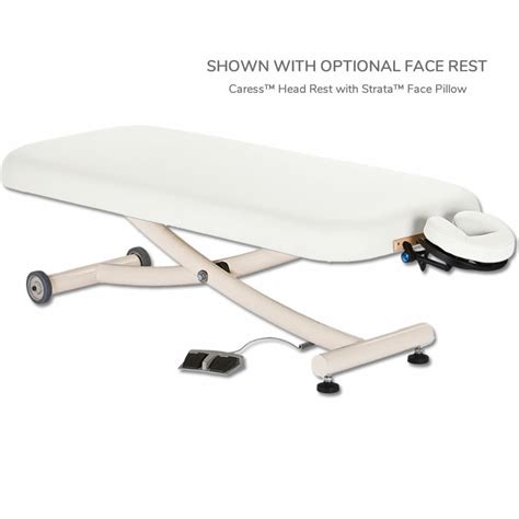 the ellora vista™ lift massage table by earthlite