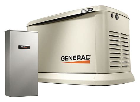 generac liquid propanenatural gas automatic standby generator  acv ac lx