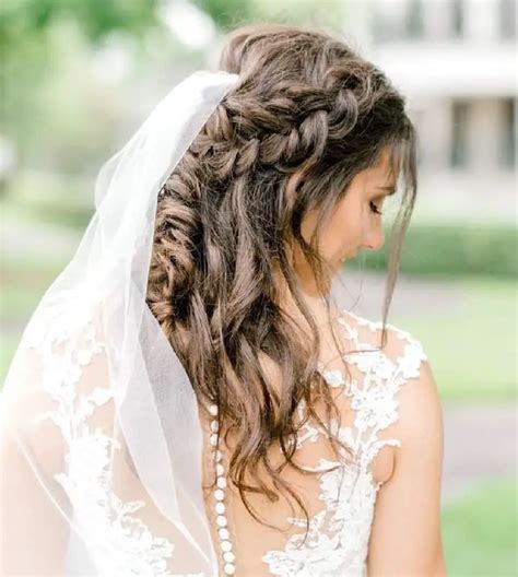 23 gorgeous braided wedding hairstyles 2023 ideas styledope