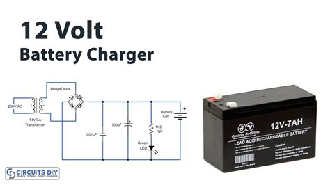 schematic  battery charger wiring diagram  schematics