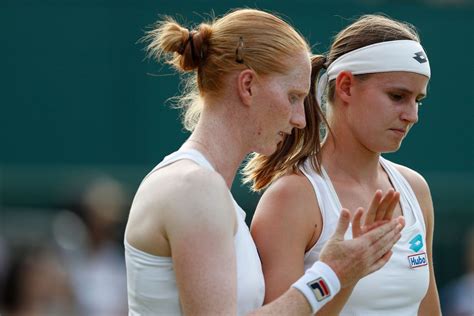 Lesbian Couple Makes History At Wimbledon Speaks Out For