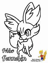 Pokemon Coloring Pages Starters Fennekin Starter Sylveon Printable Chespin Kids Bubakids Swirlix Print Fairy Sheet Yescoloring Cartoon Spectacular Kalos Colouring sketch template