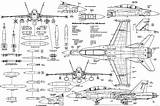 18 Jet Fighter Airplane Plane Drawing Hornet Military Blueprint Aircraft Drawings Blueprints F18 Poster Jets Usa Plans Air Cutaway Technical sketch template