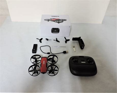 shopthesalvationarmy sanrock mini drone  box model uw