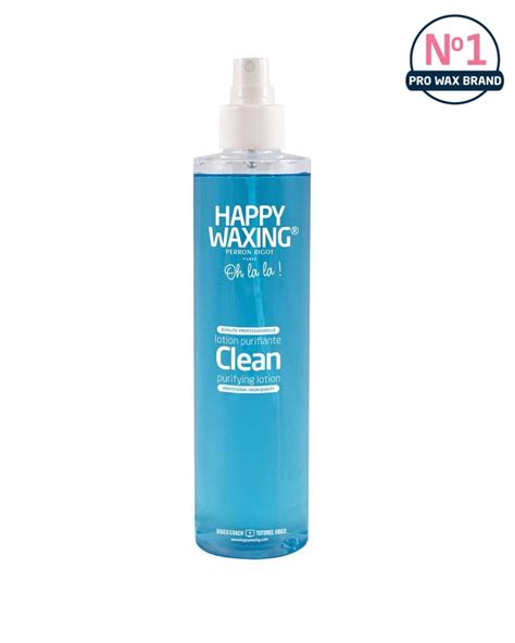 Happy Waxing Clean Purifying Blue Lotion
