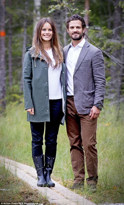 prince carl philip and princess sofia of sweden all smiles on first royal tour daily mail online
