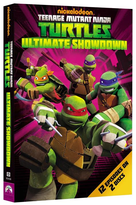 Giveaway Nickelodeon S Teenage Mutant Ninja Turtles