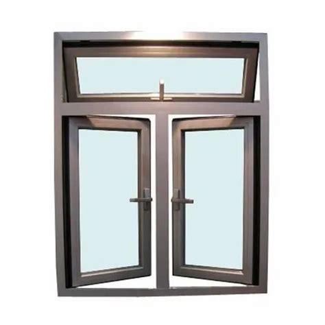 aluminum polished aluminium casement window  rs square feet  vadodara id