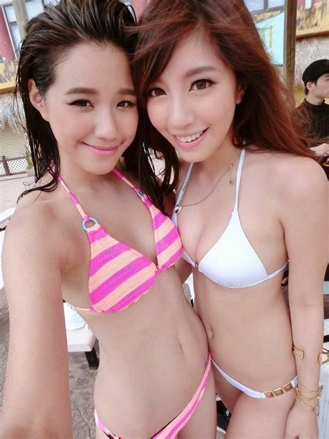 台湾の美少女モデル・辜莞允（nono ku）の入浴自撮り画像！ピンク乳首がエロ綺麗すぎて･･･ 世界の美少女ヌード